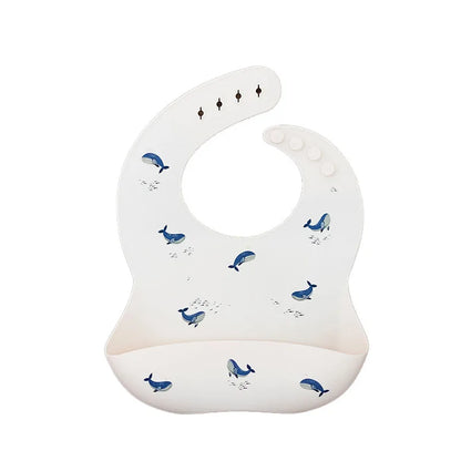 Silicone Pocket Bib