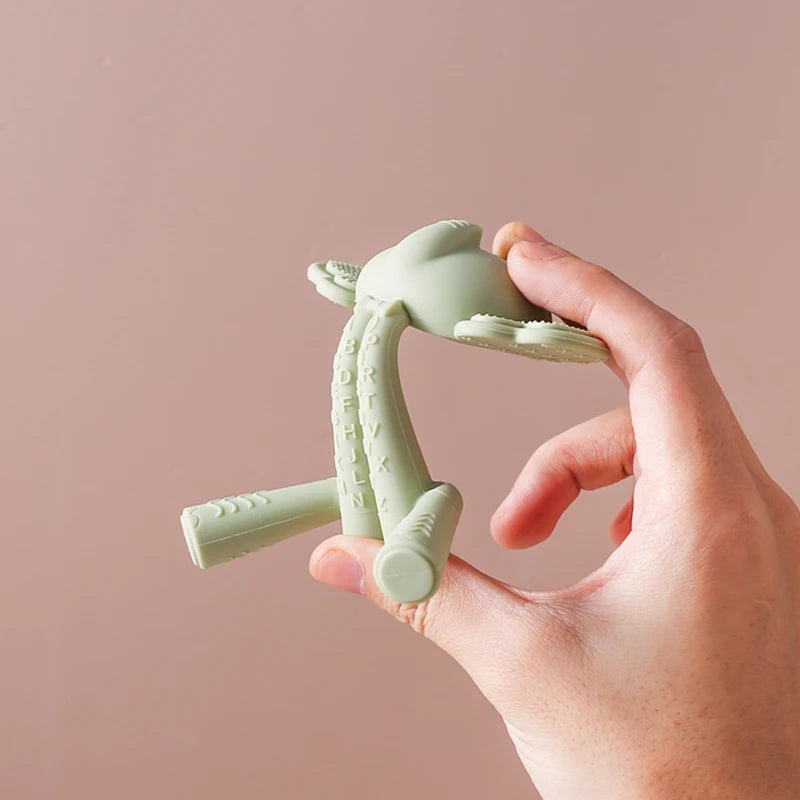 Jumbo Silicone Teether