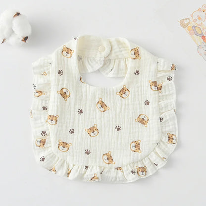 Cotton Gauze Bibs