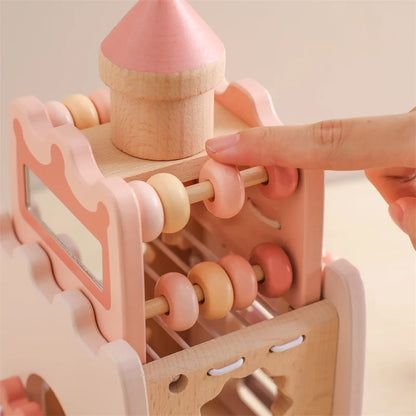 Montessori Wooden Castle Toy