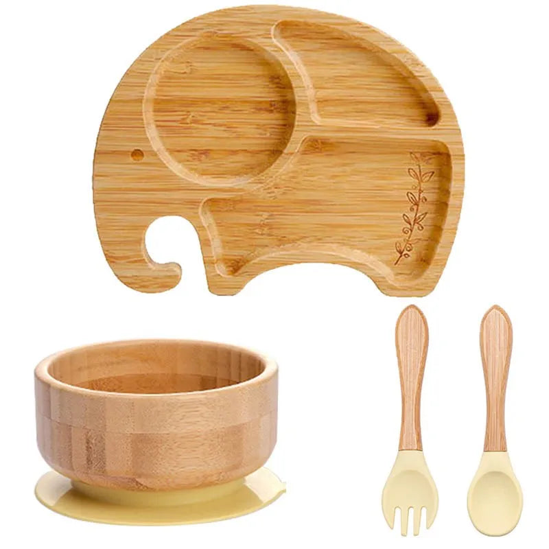 4pcs Elle Bamboo Dinner Sets