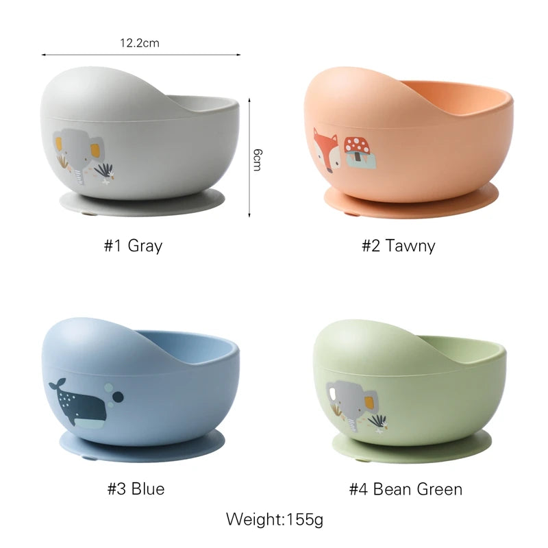 Fauna Silicone Feeding Bowl