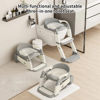 3 in 1 Training Seat With Steps