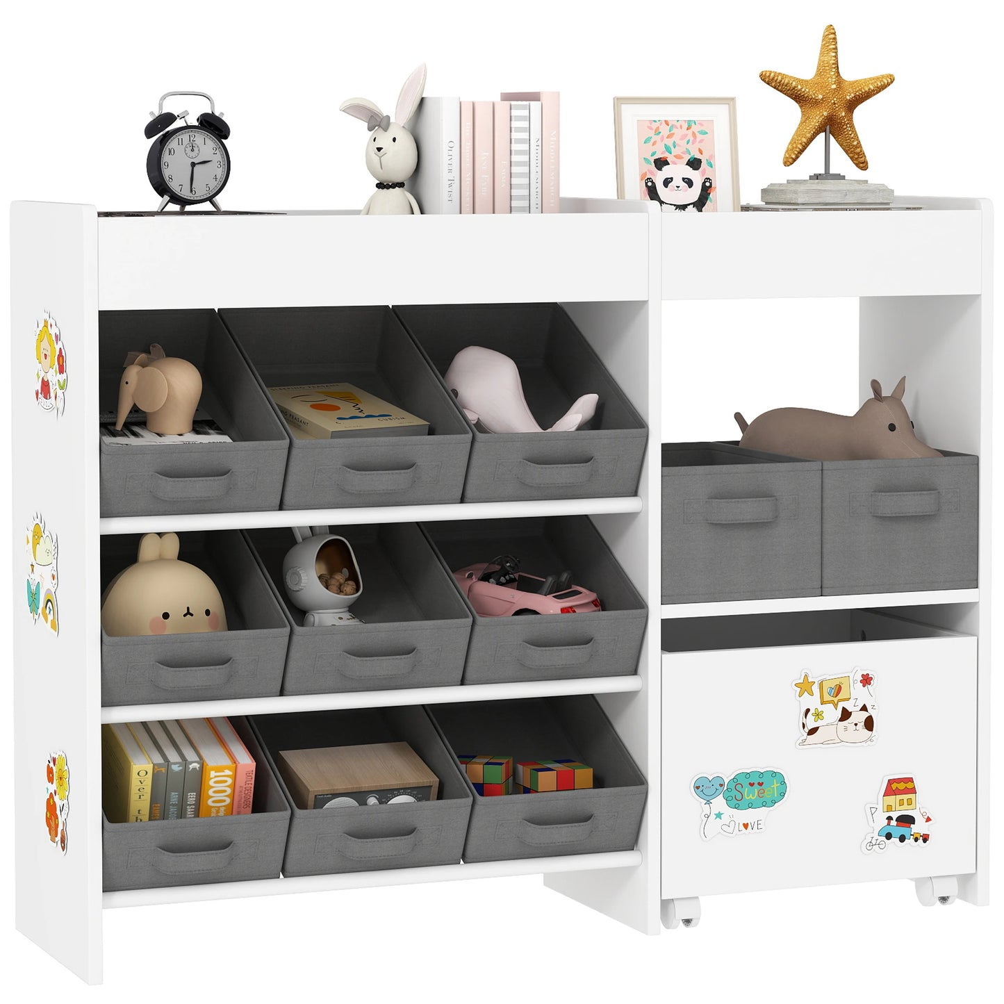 Kids Storage Shelf (Large)