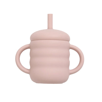 Silicone Straw Training Cup