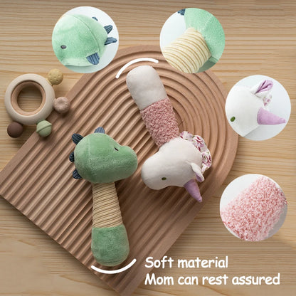 Soft Baby Rattle