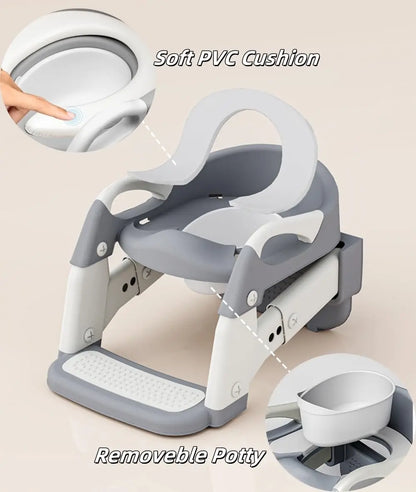 3 in 1 Training Seat With Steps