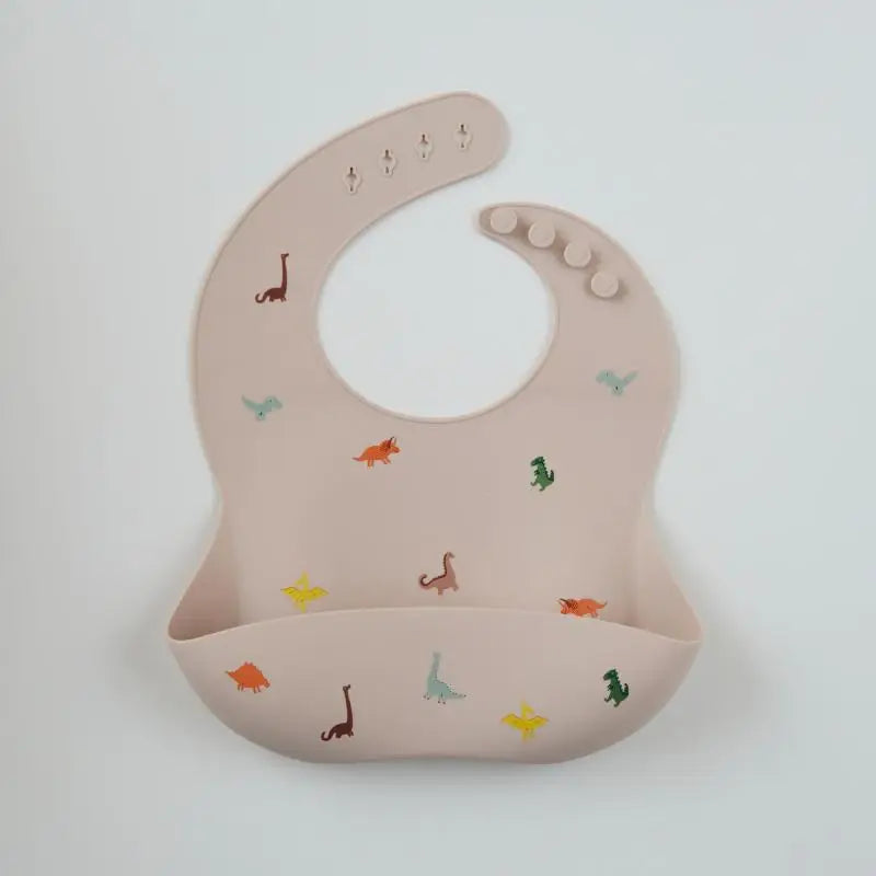 Silicone Pocket Bib