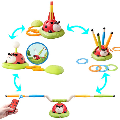 4 in 1 Ladybird Exercise Game