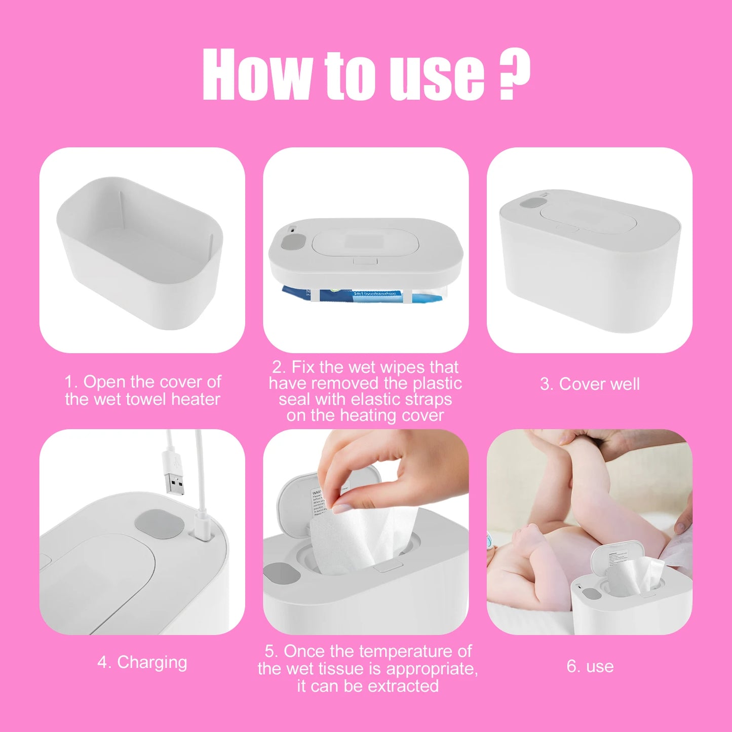 Baby Wipe Warmer