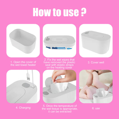Baby Wipe Warmer