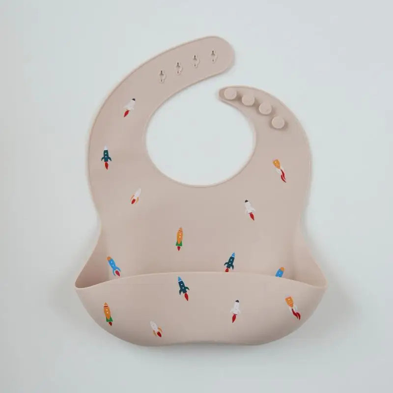 Silicone Pocket Bib