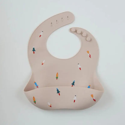 Silicone Pocket Bib