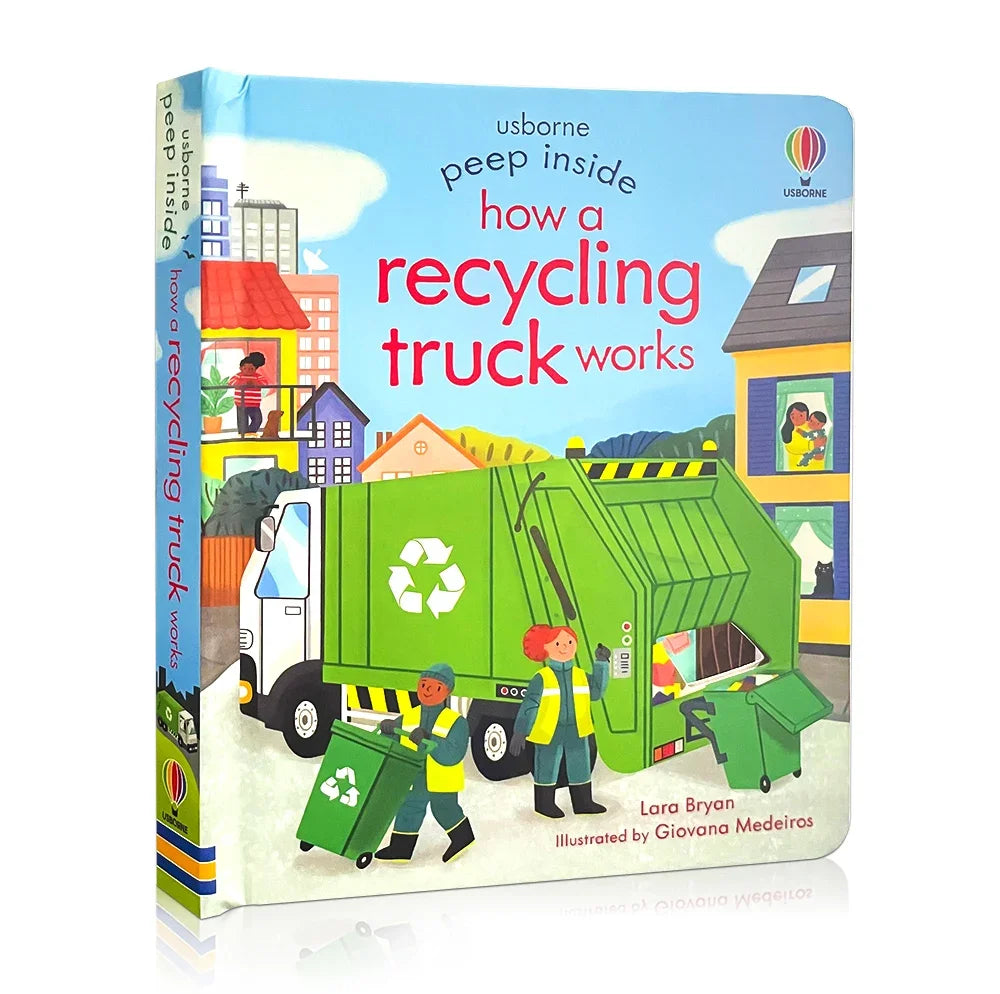 How Works Peep Inside Series