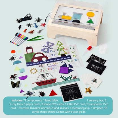 Glow Sensory Play Board