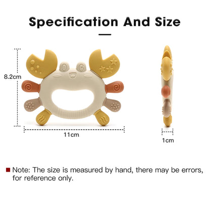 Crab Silicone Teether