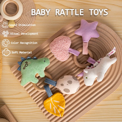 Plush Rattle Toys