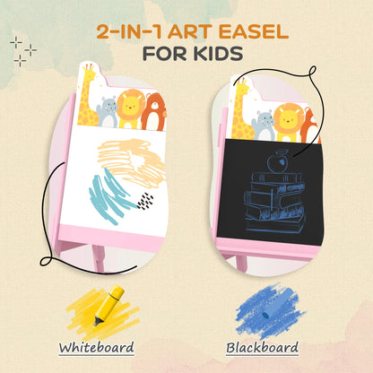 2 in 1 Kids Easel