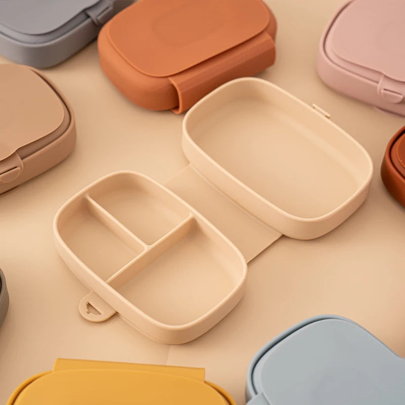 Folding Silicone Bento Box