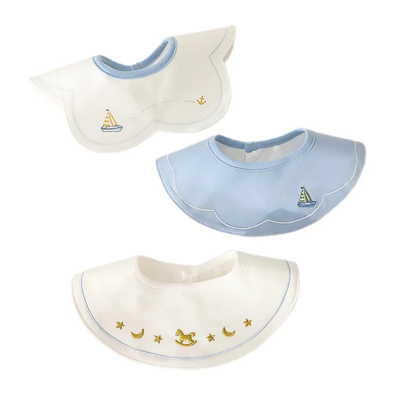 Korean  Bibs 3Pcs/Set