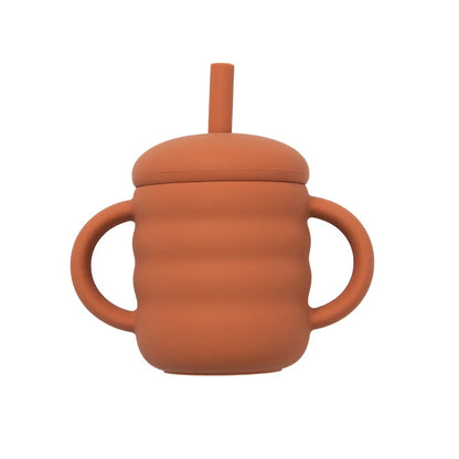 Silicone Straw Training Cup