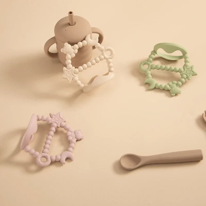 Glove Silicone Teether