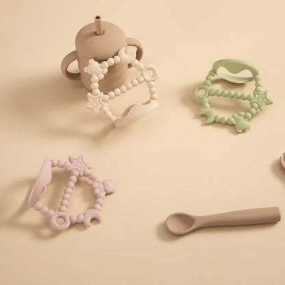 Glove Silicone Teether