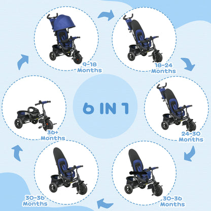 All in One Tricycle Stroller