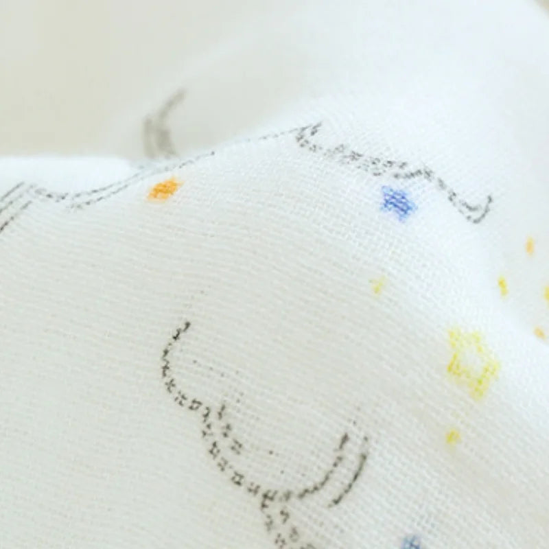 6 Layer Bamboo Muslin Swaddle Blanket