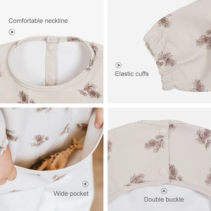 Long Sleeve Feeding Apron