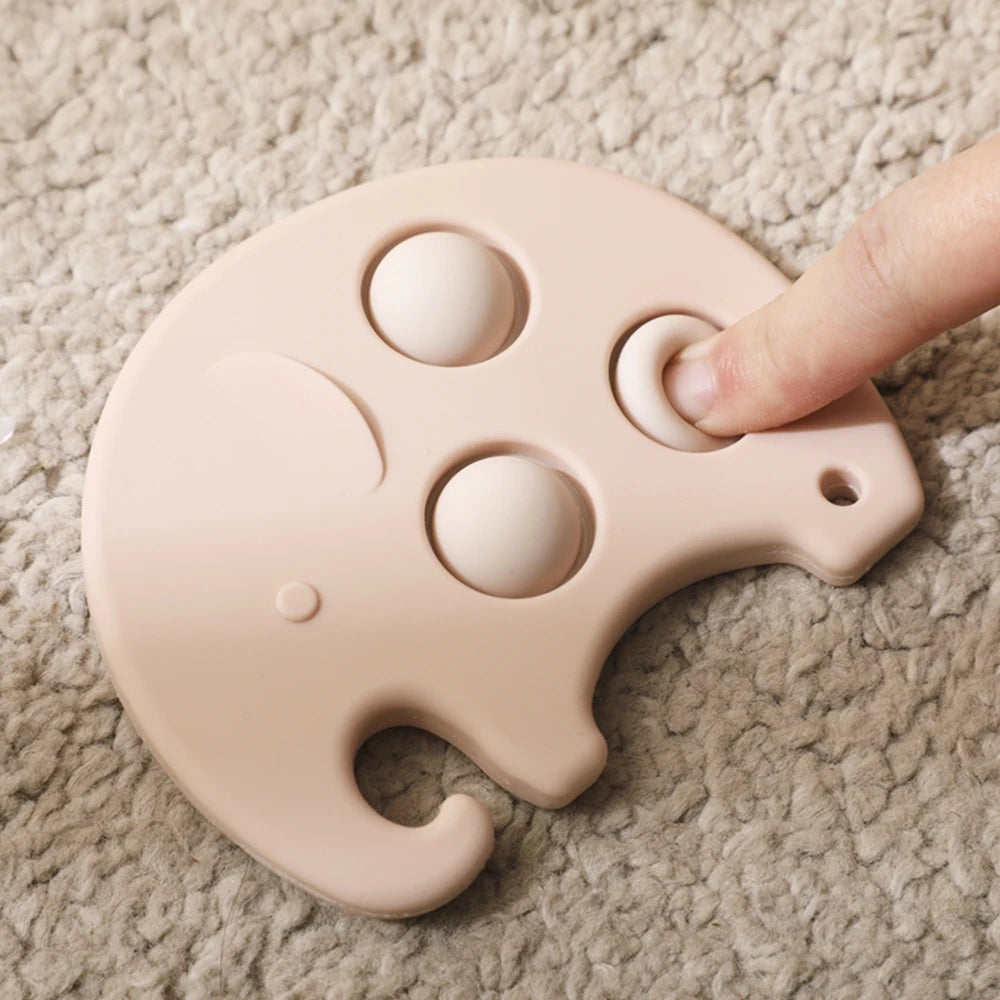 Elle Silicone Teethers