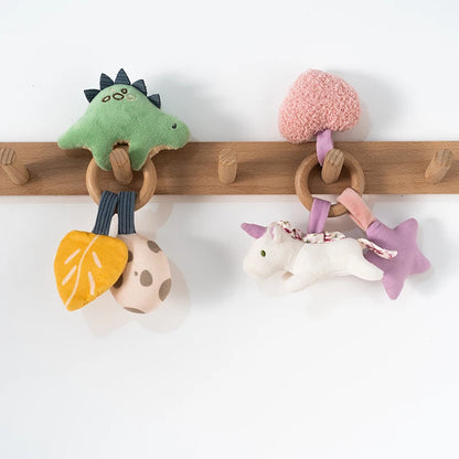 Plush Rattle Toys