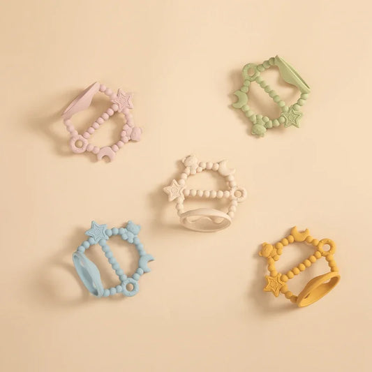 Glove Silicone Teether