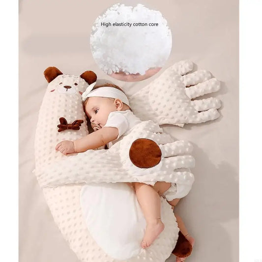 Cuddle Buddy Baby Patter with hot compress