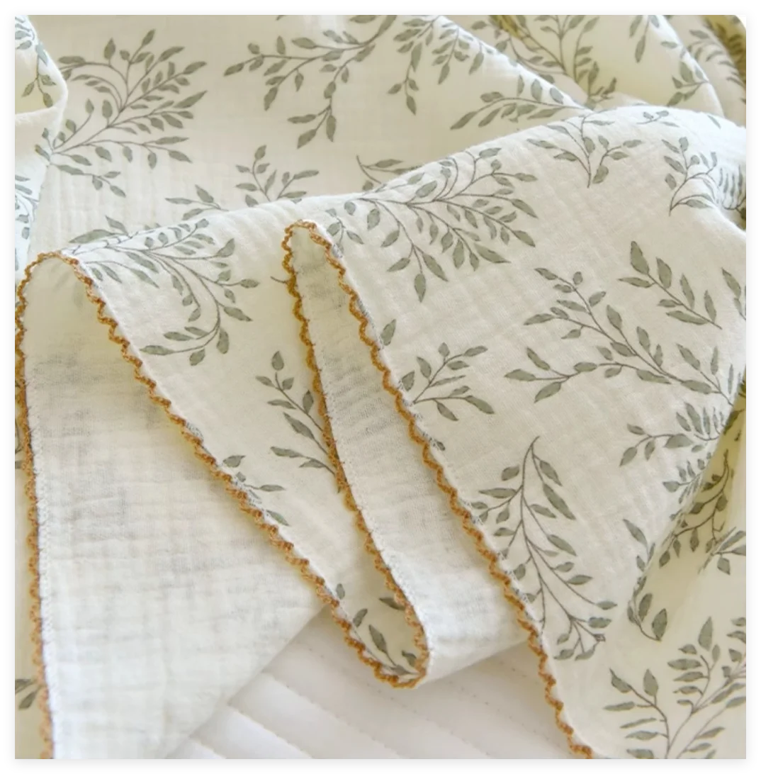 Muslin Swaddle Blankets
