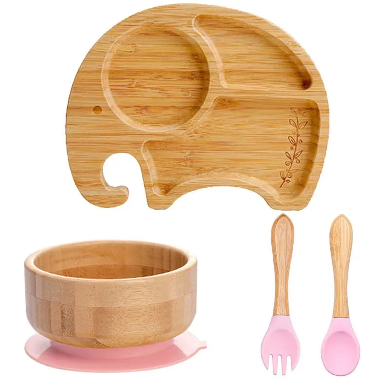 4pcs Elle Bamboo Dinner Sets