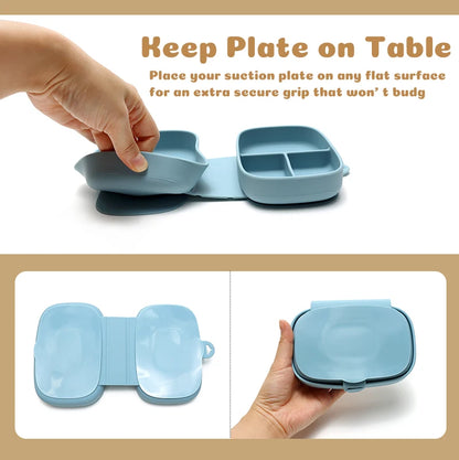 Folding Silicone Bento Box