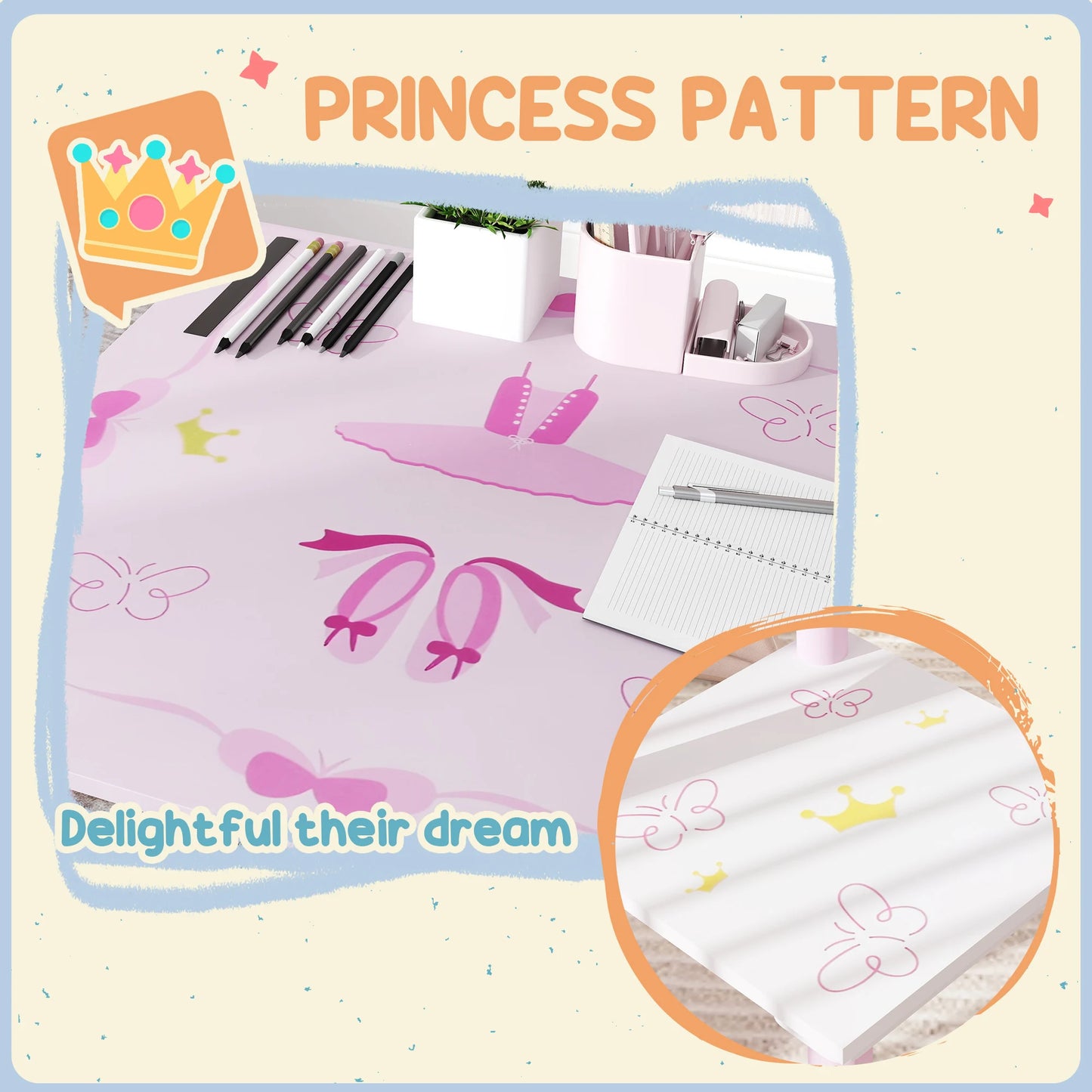 Princess Table and Chair Set