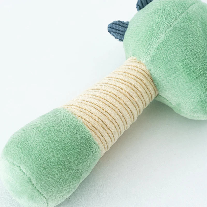 Soft Baby Rattle