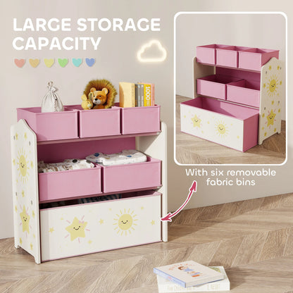 Kids Storage Shelf