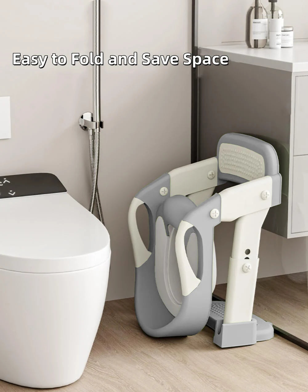 3 in 1 Training Seat With Steps