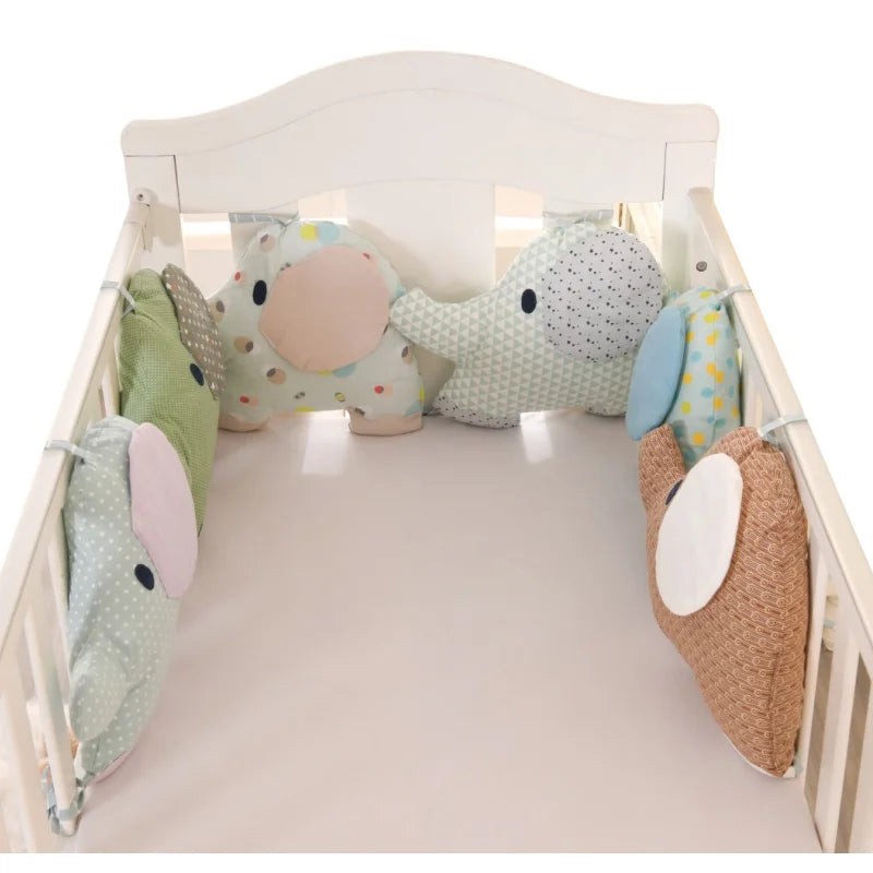 6pcs Cotton Protector Bumper Fence