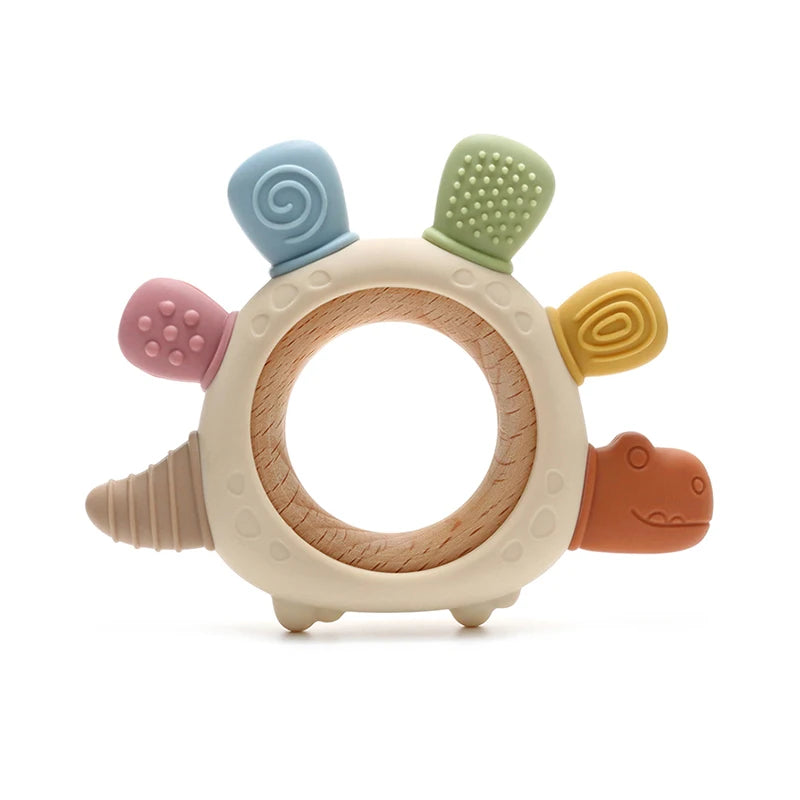 Woody Silicone Teethers
