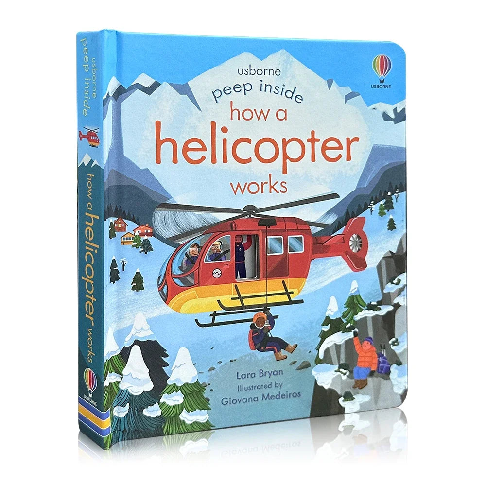 How Works Peep Inside Series