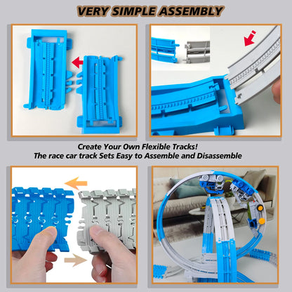 Adventure Flexible Race Track
