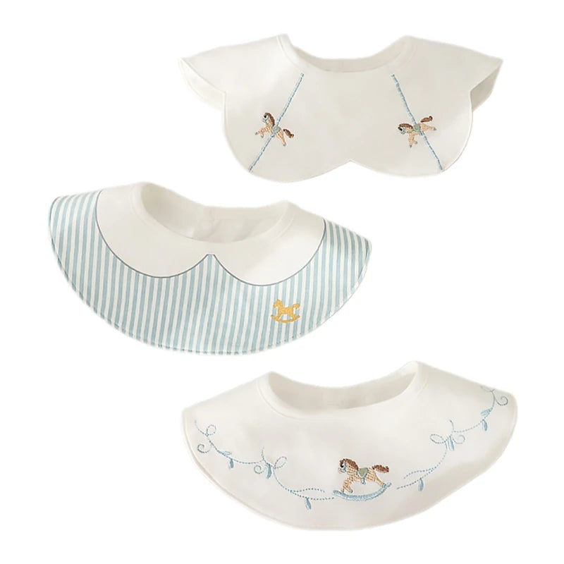 Korean  Bibs 3Pcs/Set