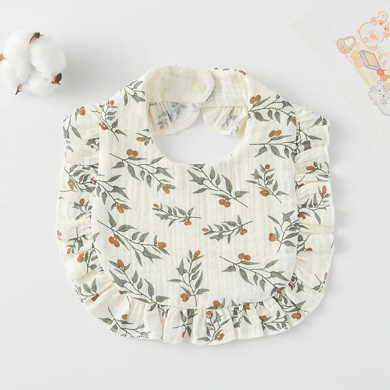 Cotton Gauze Bibs