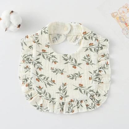Cotton Gauze Bibs