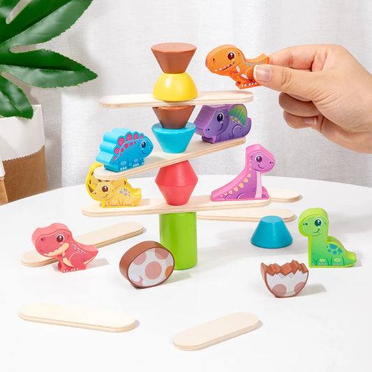 Montessori Wooden Balancing Blocks