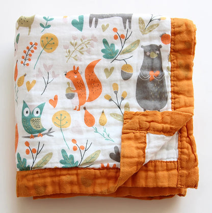6 Layer Gauze Cotton Blankets